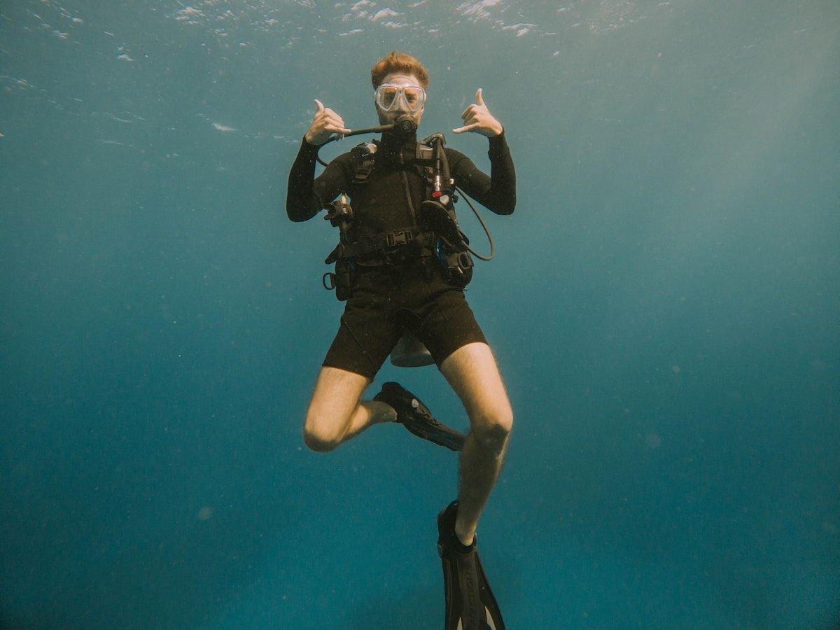 Freediving wetsuit