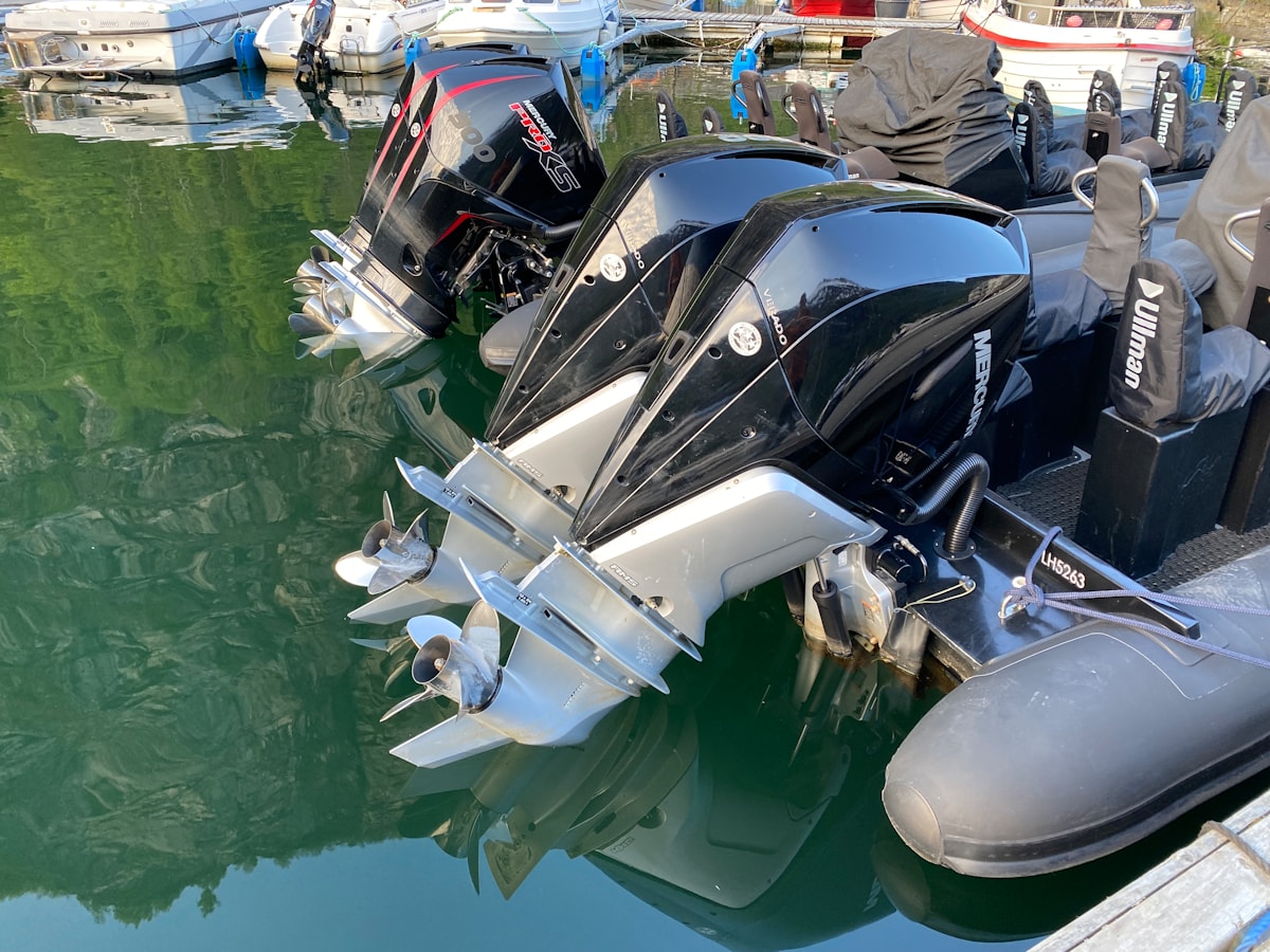 RIB ready for use
